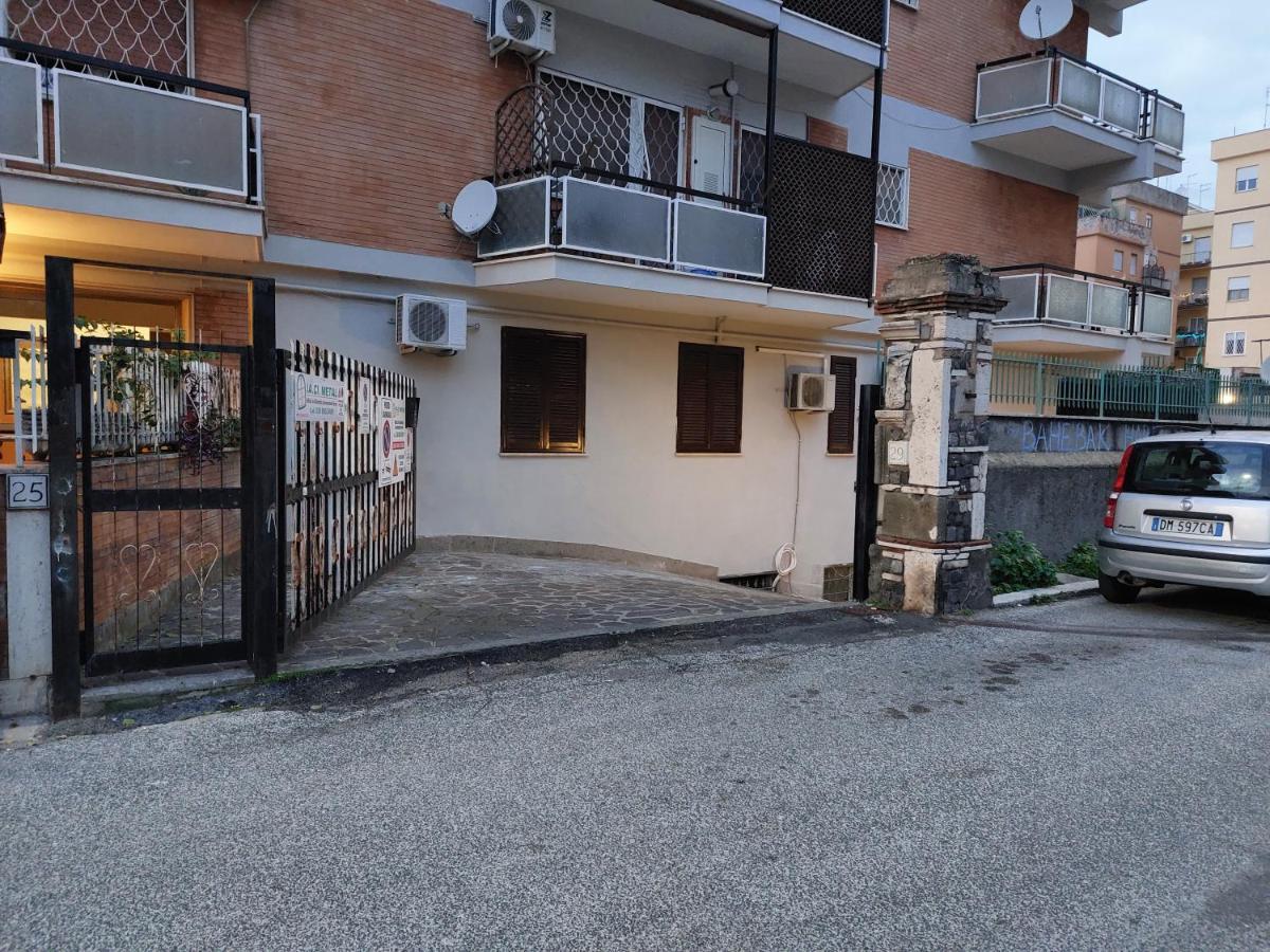 罗马La Casa Di Katia公寓 外观 照片